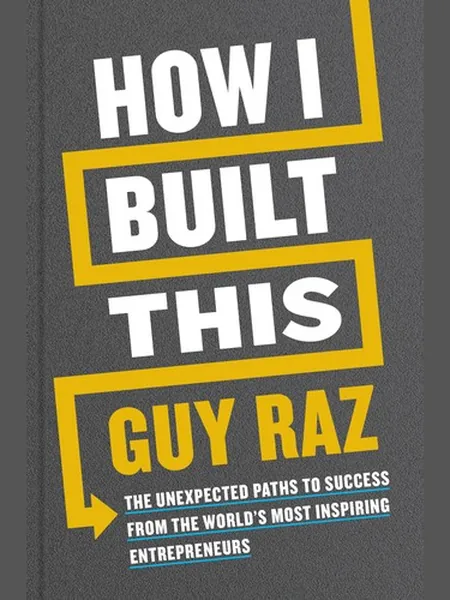 How I Built This, cover of another edition (the Pan Macmillan 2020 cover is not yet photographed)