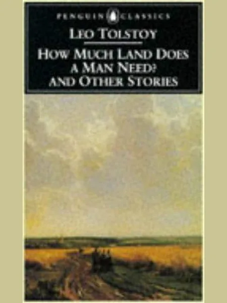 How Much Land Does a Man Need?, cover of another edition (the Locks' Press 1986 cover is not yet photographed)