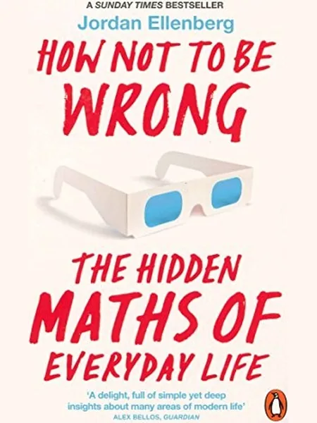 How Not to Be Wrong cover, Penguin Books 2015