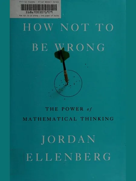 How Not to Be Wrong cover