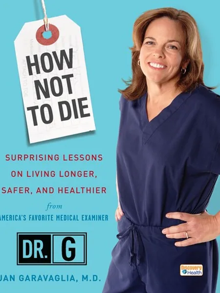 How Not to Die first edition cover, Crown 2008
