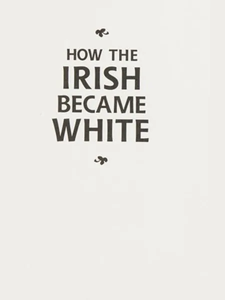 How the Irish Became White, cover of another edition (the Routledge 2012 cover is not yet photographed)