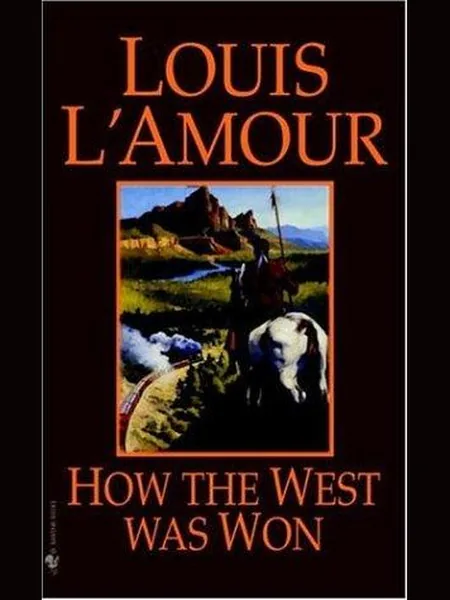 How the West Was Won, cover of another edition (the Hale 1976 cover is not yet photographed)