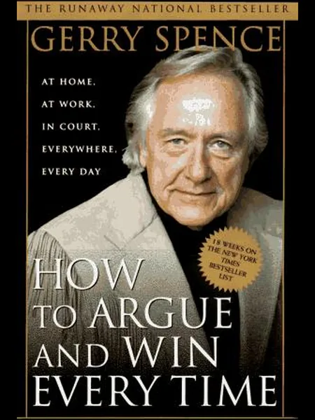 How to Argue and Win Every Time, cover of another edition (the Sidgwick & Jackson 1996 cover is not yet photographed)