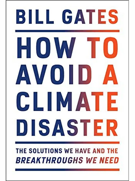 How to Avoid a Climate Disaster cover