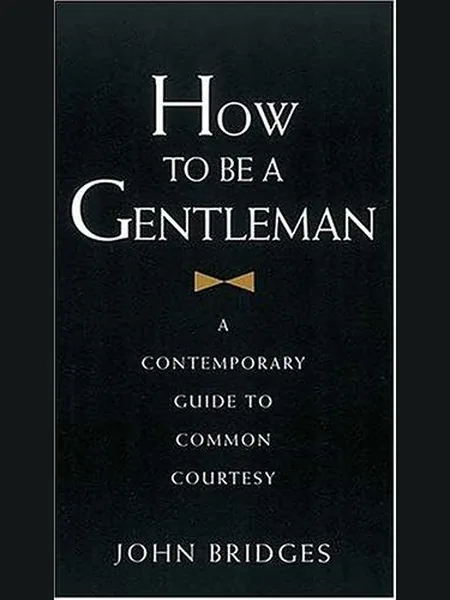 How to Be a Gentleman cover