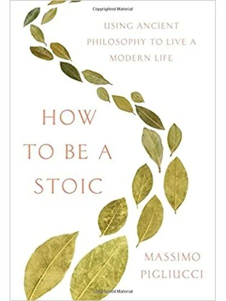 How to Be a Stoic cover