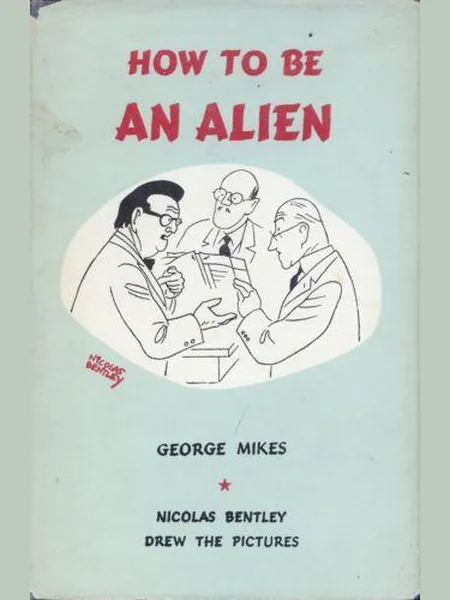 How to Be an Alien cover