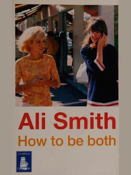 How to Be Both first edition cover, Hamish Hamilton 2014