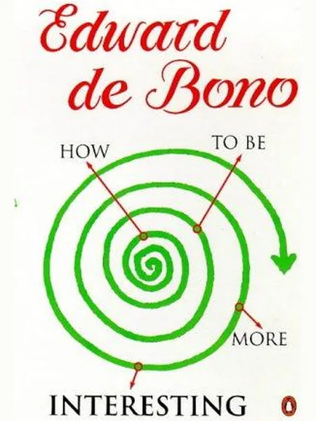How to Be More Interesting first edition cover, Viking 1997