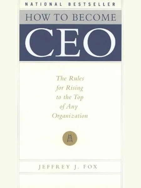 How to Become CEO, cover of another edition (the Random House 2001 cover is not yet photographed)
