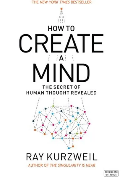How to Create a Mind cover, Duckworth Overlook 2014