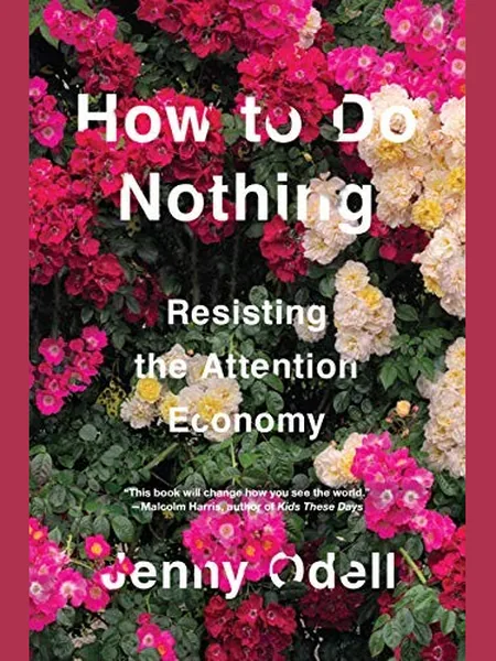 How to Do Nothing cover