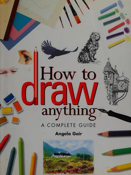 How to Draw Anything cover