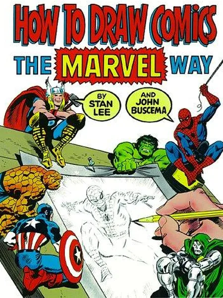 How to Draw Comics the Marvel Way cover