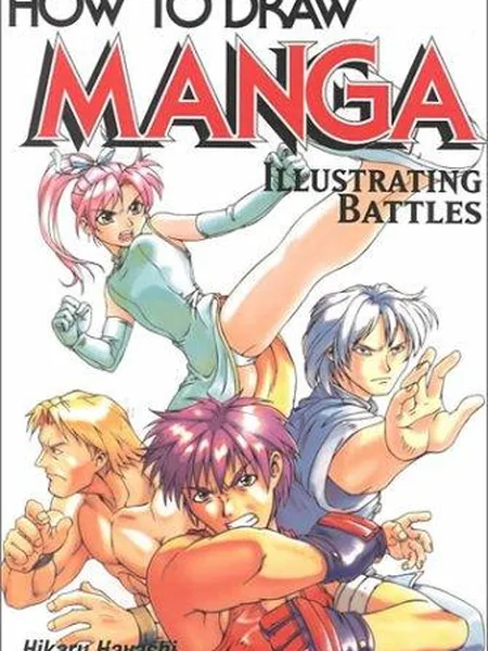 How to Draw Manga first edition cover, Graphic-Sha 2000