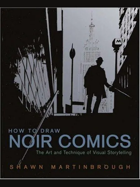 How to Draw Noir Comics cover