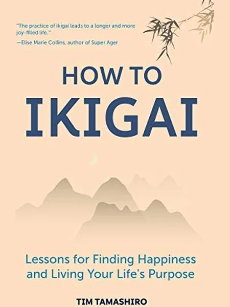 How to Ikigai cover