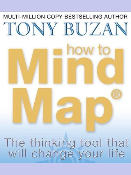 How to Mind Map first edition cover, HarperCollins 2002