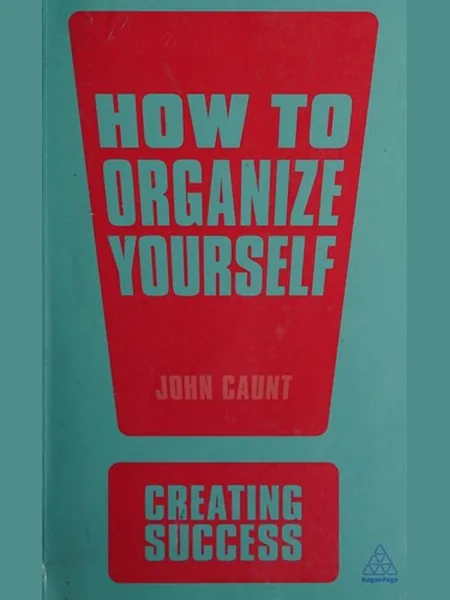 How to Organize Yourself cover