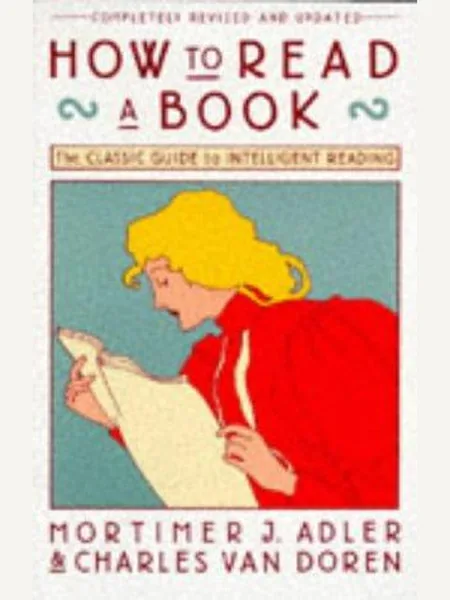 How to Read a Book cover
