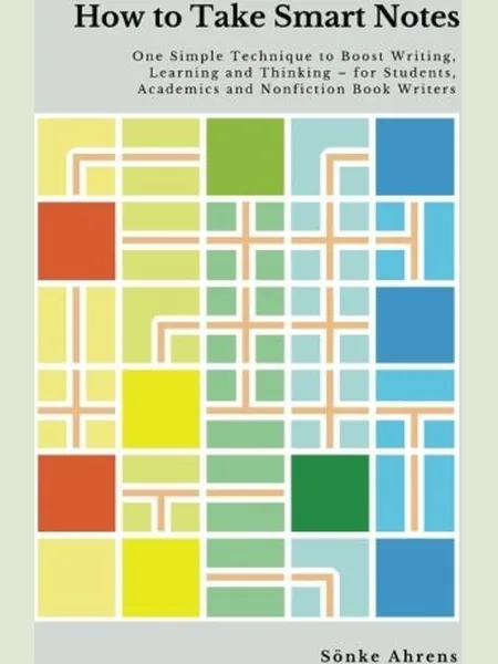 How to Take Smart Notes cover