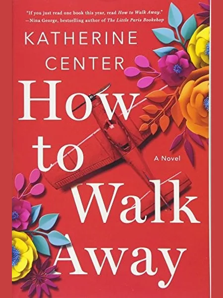 How to Walk Away, cover of another edition (the Pan Macmillan 2018 cover is not yet photographed)