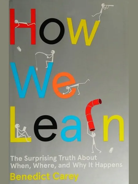 How We Learn cover, Random House 2014