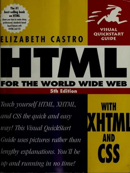 HTML for the World Wide Web with XHTML and CSS cover