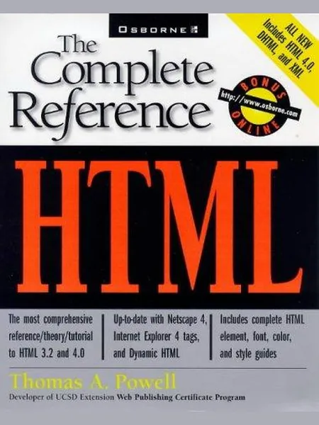 HTML cover