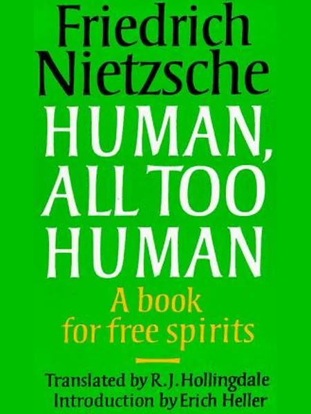 Human, All Too Human cover