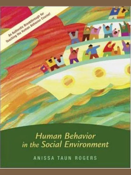 Human Behavior in the Social Environment, cover of another edition (the Routledge 2010 cover is not yet photographed)