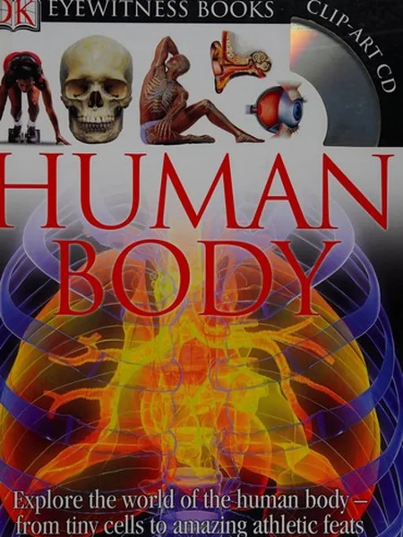 Human Body cover, DK Pub 2009