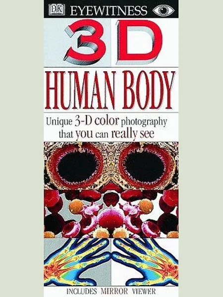 Human Body first edition cover, DK Pub 1999