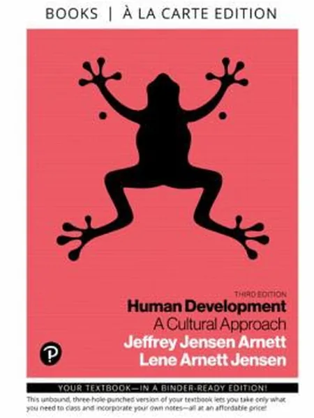 Human Development first edition cover, Pearson Education 2011