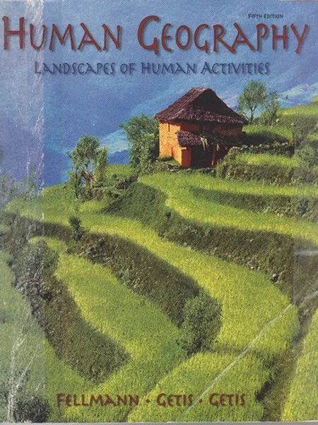 Human Geography cover