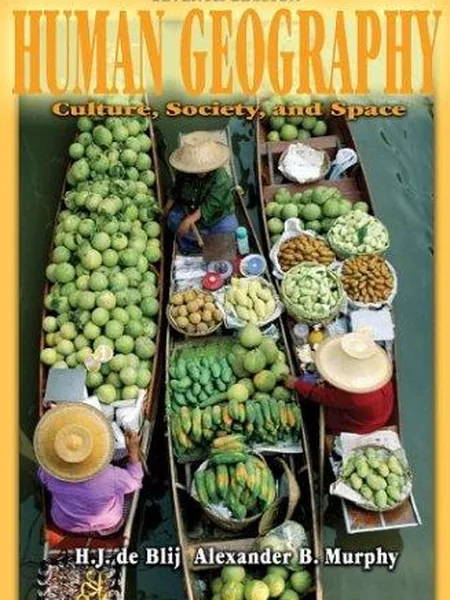 Human Geography cover