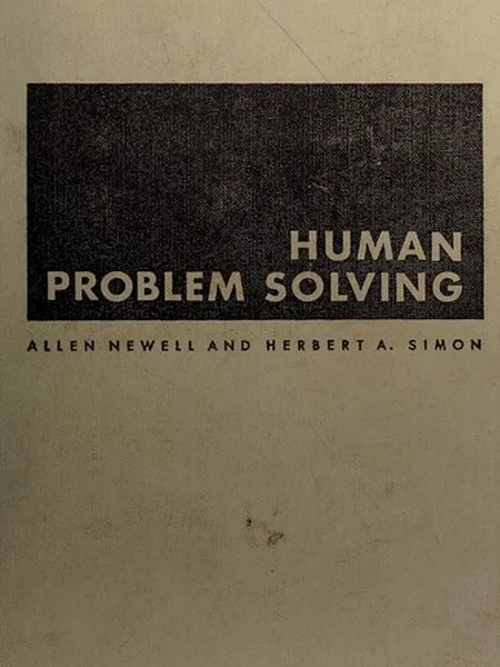 Human Problem Solving cover
