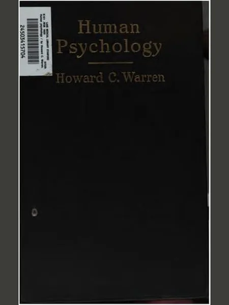 Human Psychology cover
