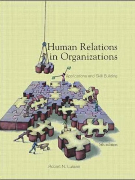 Human Relations in Organizations cover