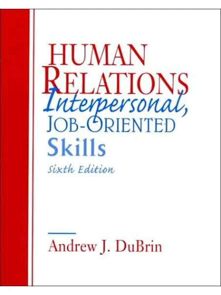 Human Relations cover