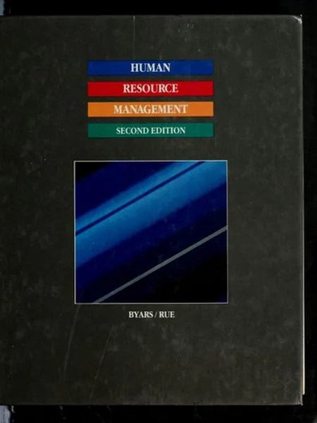 Human Resource Management cover