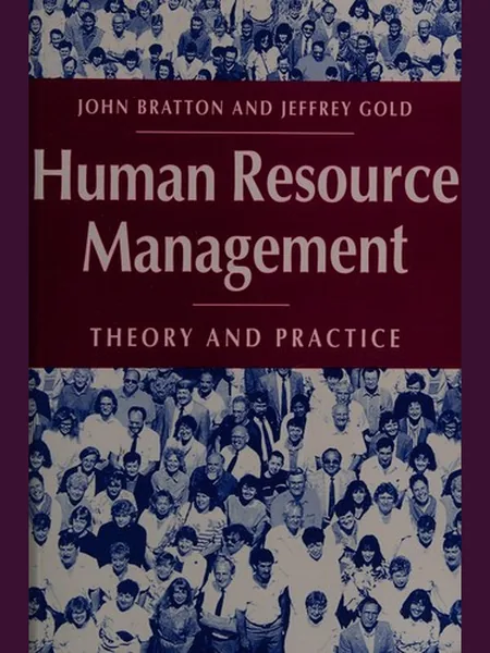 Human Resource Management cover