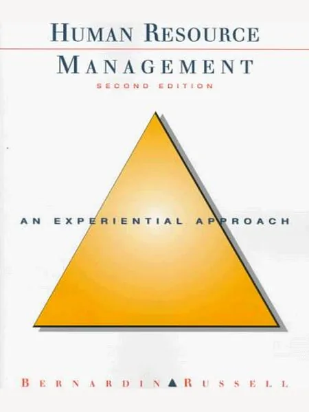 Human Resource Management cover