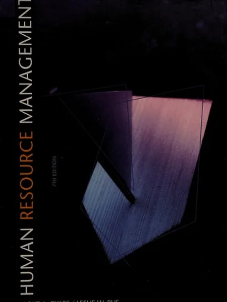 Human Resource Management cover, McGraw-Hill 2003