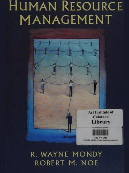 Human Resource Management cover
