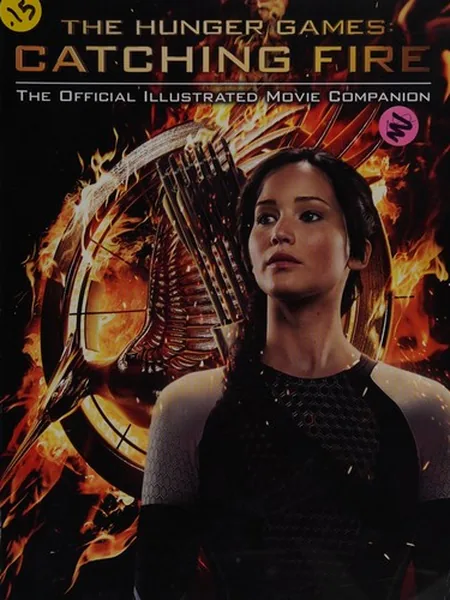 Hunger Games, Catching Fire cover