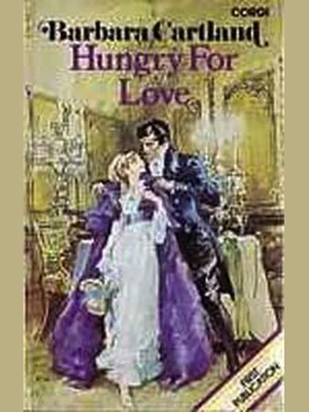 Hungryfor Love cover