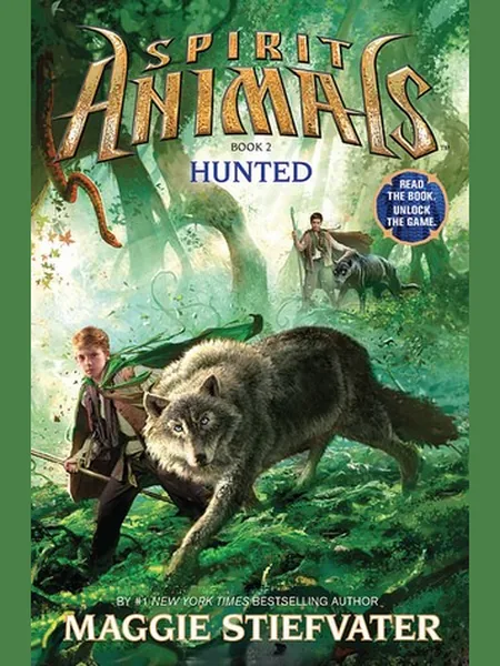 Hunted, cover of another edition (the Scholastic, Incorporated 2014 cover is not yet photographed)