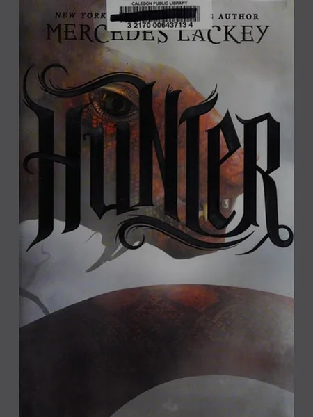 Hunter first edition cover, Hyperion 2015